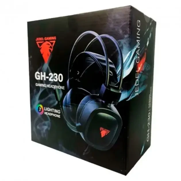 Навушники ігрові JEDEL GH230 провідні з мікро.