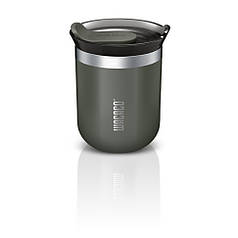 Термокухоль Wacaco Octaroma Classico 180 мл, сірий