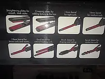 Набір професійний для укладання волосся Pro Ceramic 12 In 1 Styler, фото 5
