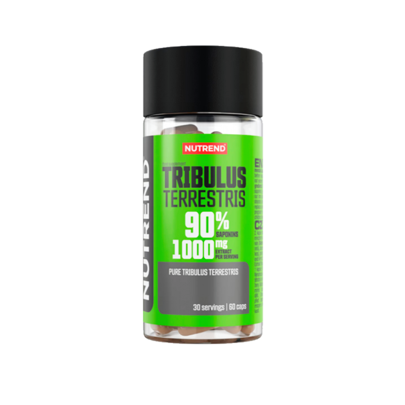 Тестостероновий бустер Nutrend Tribulus Terrestris Turbo 60 caps