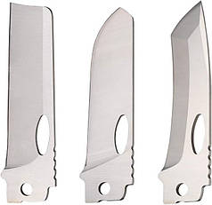 Набір змінних клинків Roxon (BA04; BA10; BA11) 3in1 для S501U, S502U, S802