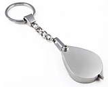 Мініпортативний підвісний брелок No.1096,10-кратне збільшувальне скло, фото 2