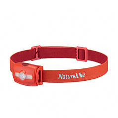 Ліхтар налобний Naturehike NH18T005-F, червоний
