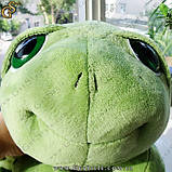 Мила плюшева черепашка — "Tortoise Doll" — 20 х 15 см, фото 5
