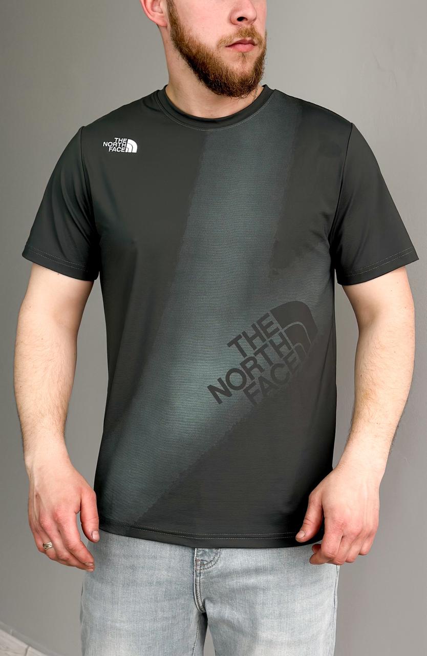 Чоловіча футболка The North Face TNF полегшена спортивна футболка Зе Норт Фейс ТНФ