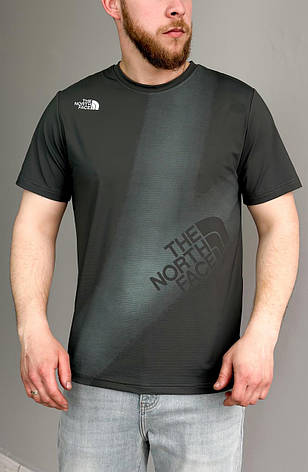 Чоловіча футболка The North Face TNF полегшена спортивна футболка Зе Норт Фейс ТНФ, фото 1