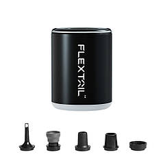 Насос-ліхтар кемпінговий Flextail Tiny Pump 2X, чорний