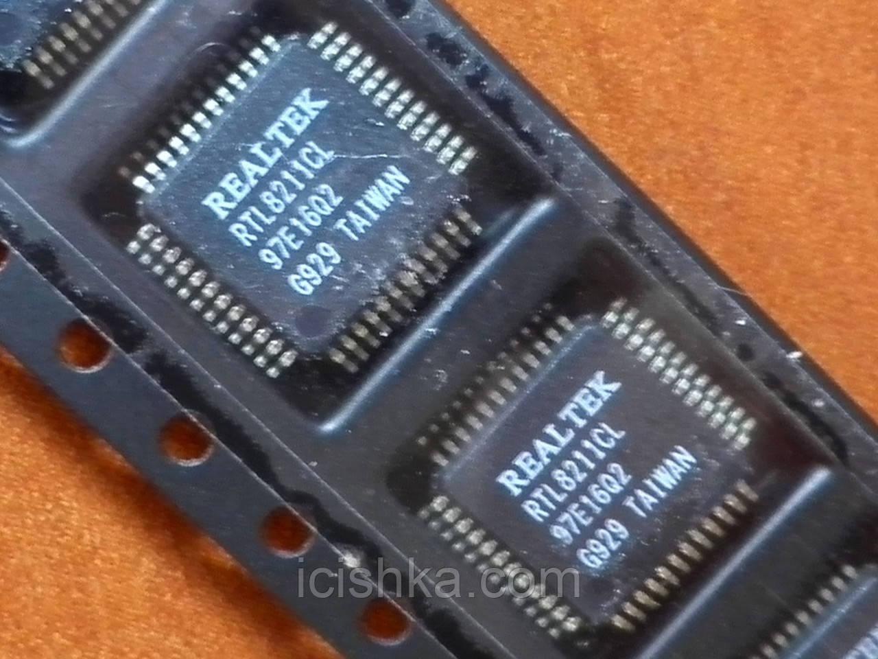 REALTEK RTL8211CL LQFP48 - Ethernet LAN, фото 1
