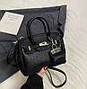 Трендова сумка "Jolie" Чорна, фото 6
