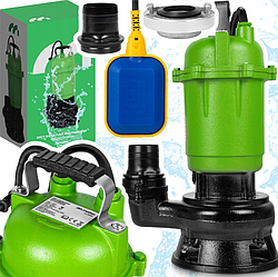 Дренажний насос для брудної води 570Вт 18000л/год MalTec (Польща)