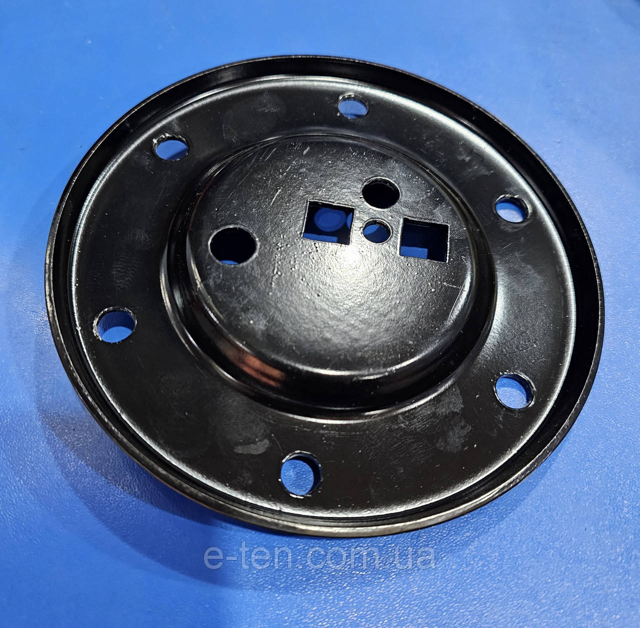 Фланець металевий (эмальований) Ø134мм / 6 отворів до бойлера Hi-Therm, TESY 107736