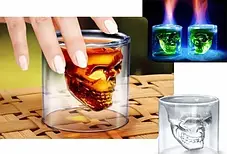 Стакан-шот Келих-череп Doomed Чарка Череп Долі, фото 2