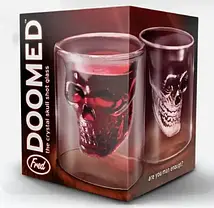 Стакан-шот Келих-череп Doomed Чарка Череп Долі, фото 3