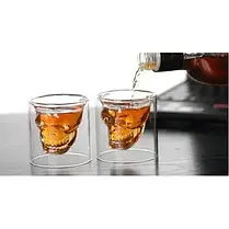 Стакан-шот Келих-череп Doomed Чарка Череп Долі, фото 5