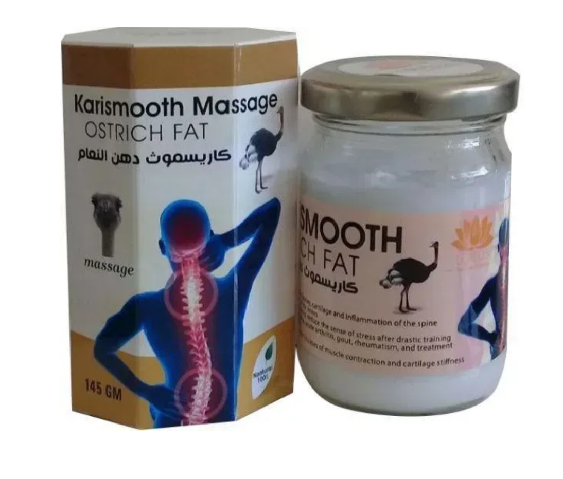 Крем із страусиним жиром LOTUS Massage Єгипет