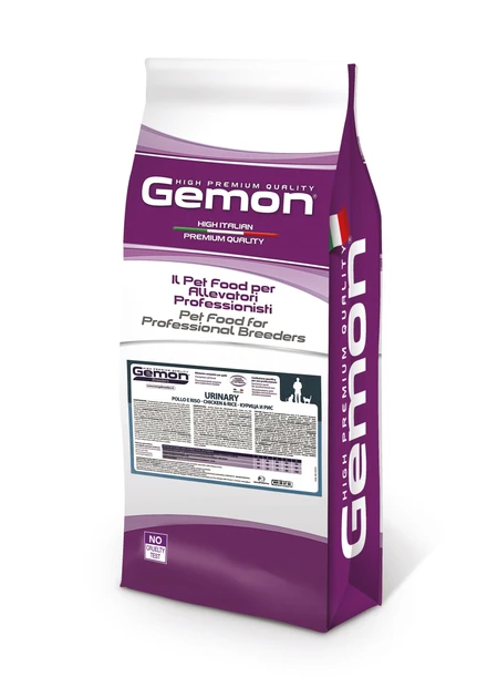 Сухий корм для кішок профілактика сечокам'яної хвороби Gemon Urinary з куркою та рисом 20 кг