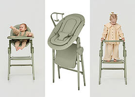 Стільчик для годування 3в1 Anex Ozy, June