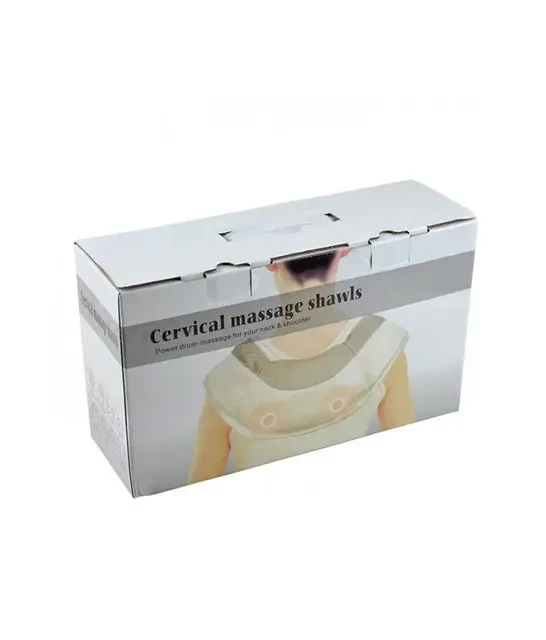 Вібраційно-ударний масажер для плечей і тіла Cervical Massage Shawls