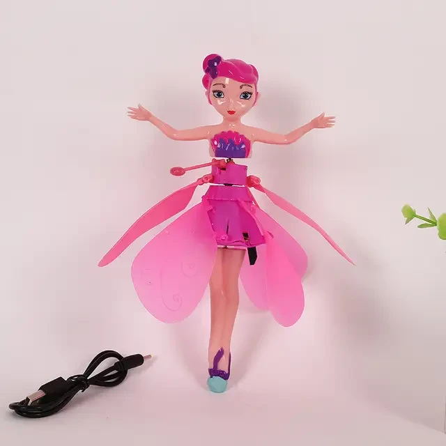 Лялька літальна фея Flying Fairy без підставки з USB