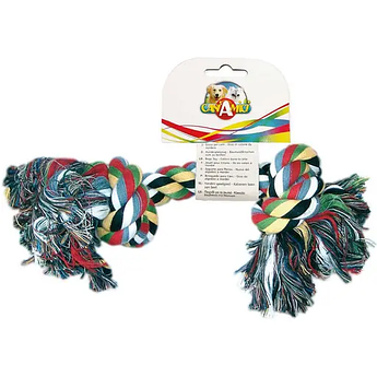 Іграшка для собак канат грейфер 2 вузла, CROCI, 24см, 100г