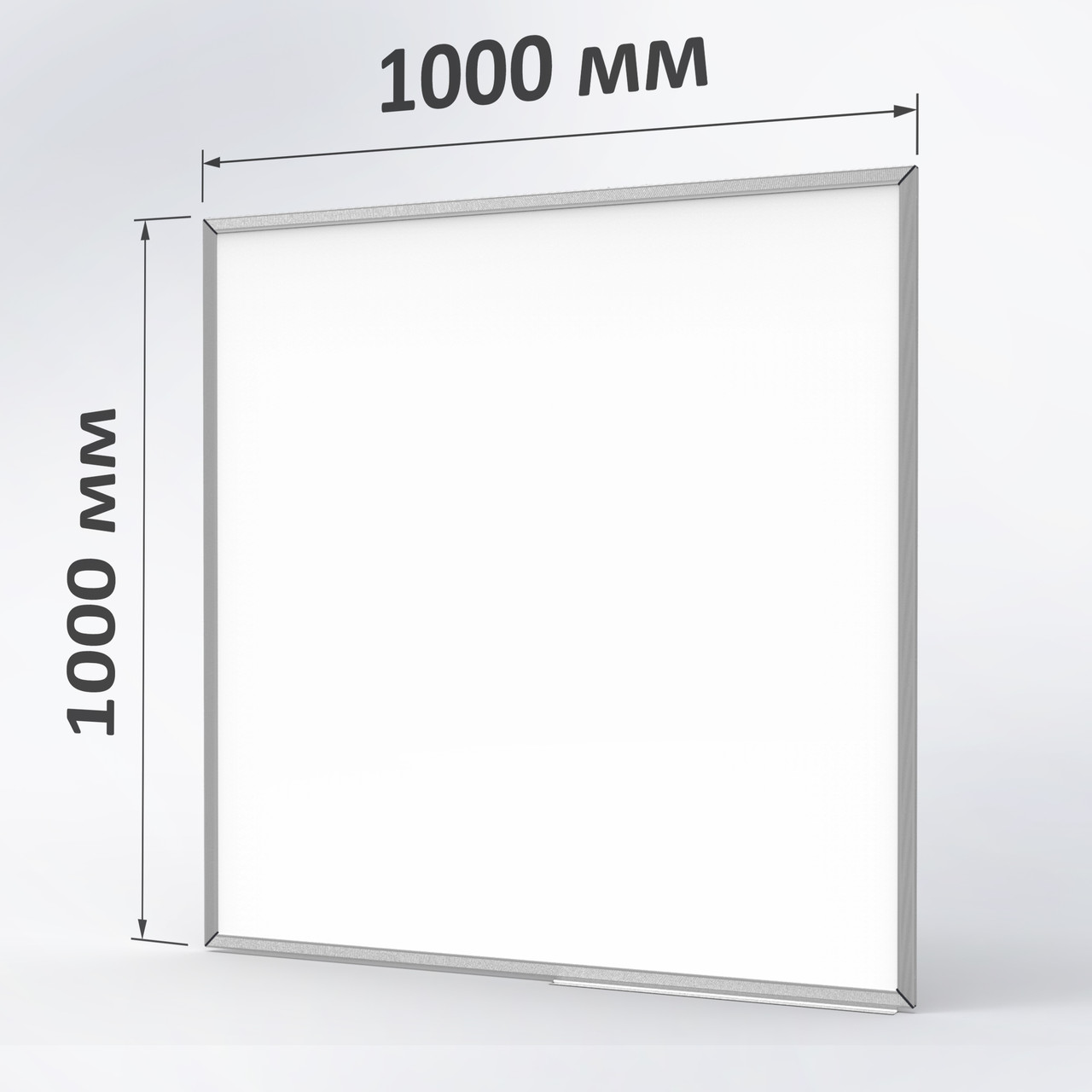 Маркерна дошка 1000*1000 мм "СТАНДАРТ", фото 1