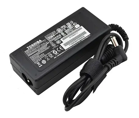 Блок живлення для ноутбука Toshiba TS-744 19 V 3.42 A 65 W 5.5x2.5, фото 1