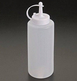 Пляшка для соусу пластикова 375 мл METALTEX 252960 - MegaLavka