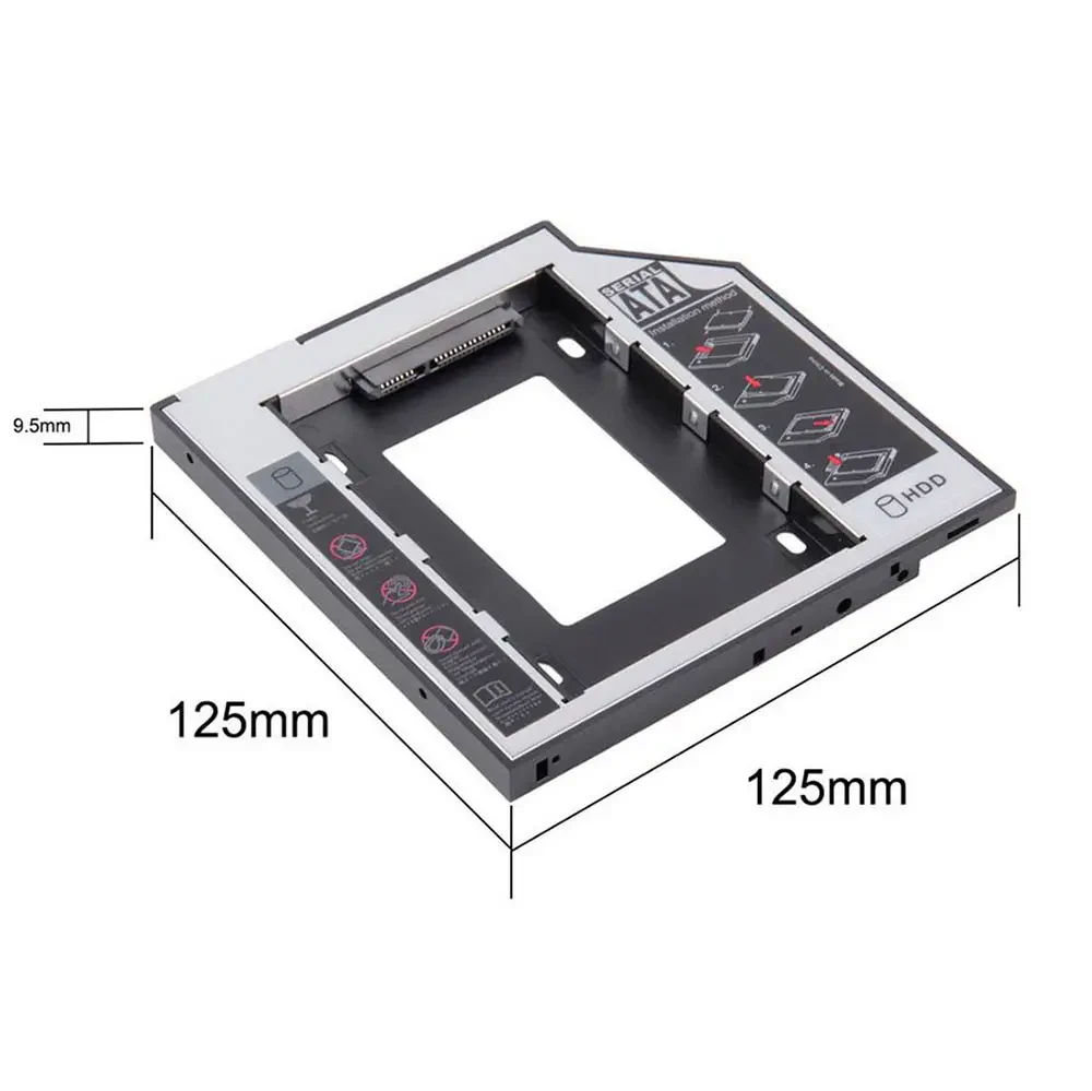 Кишеня для HDD Caddy 9.5 мм