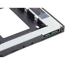 Кишеня для HDD Caddy 9.5 мм, фото 3