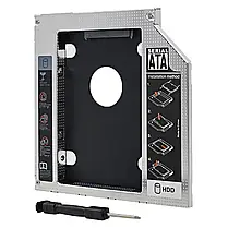 Кишеня для HDD Caddy 12.7 мм, фото 5