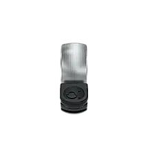 Дзвінок для велосипеда механічний велодзвінок на кермо велосипеда Knog Oi Classic Small Silver 22.2 мм, фото 5