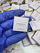 Молочний преміум шоколад з логотипом для салони краси 6 г 100 шт., фото 6