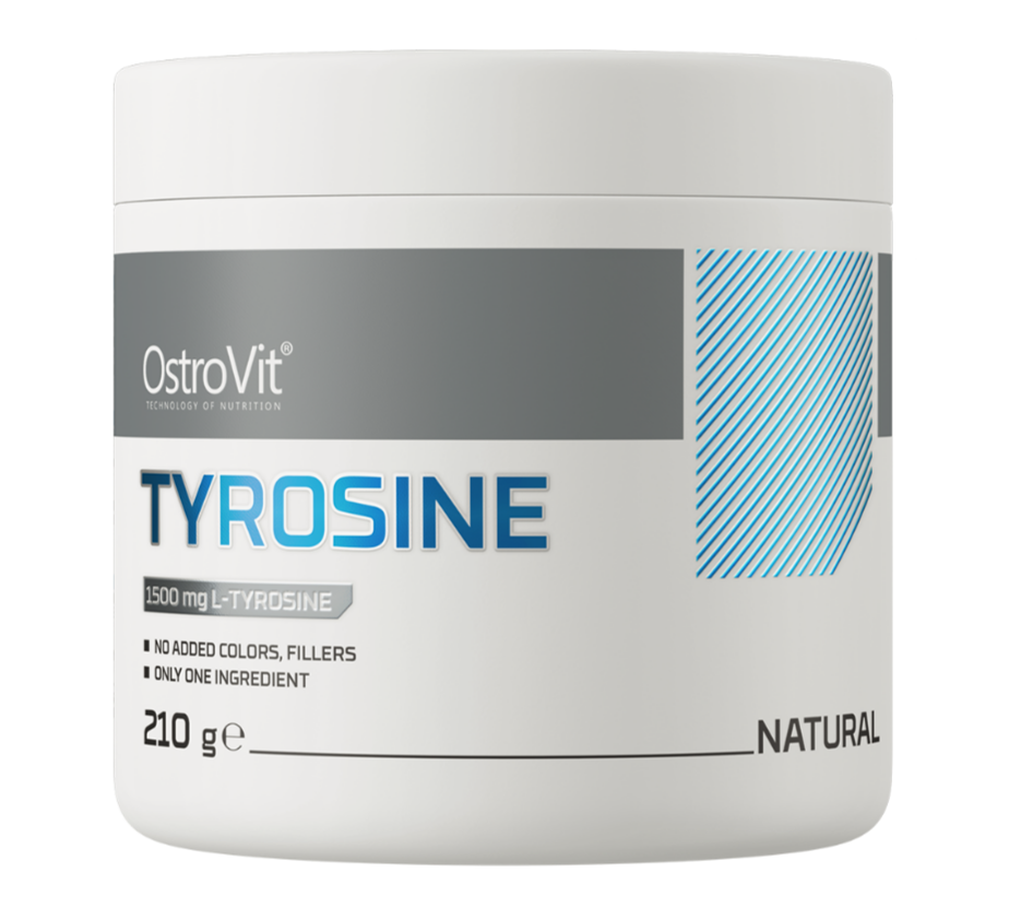 Тирозин Tyrosine OstroVit 210 г Без смакових добавок, фото 1