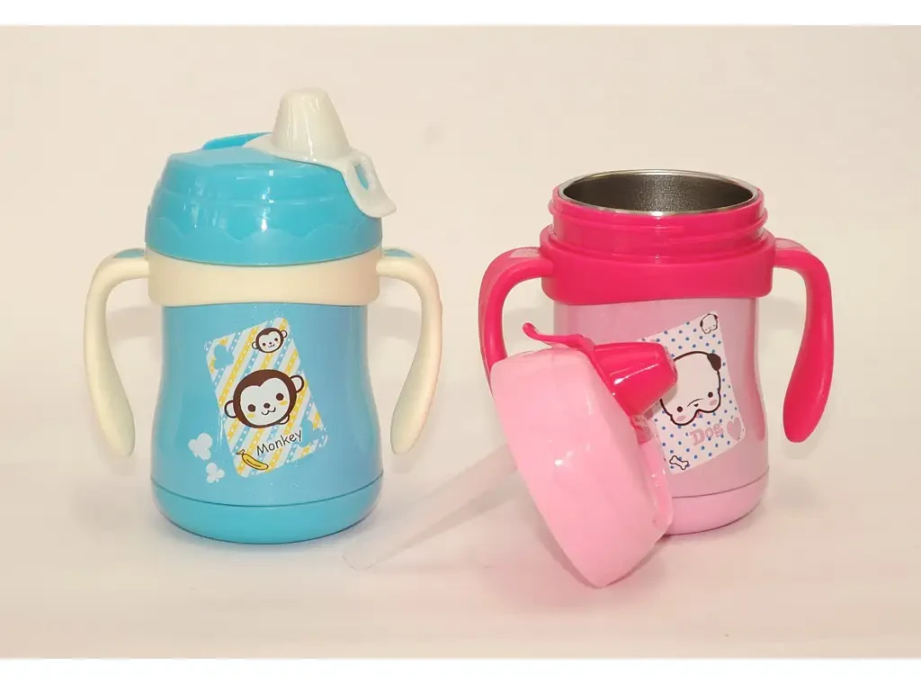 T61 Термос с трубочкою 280 мл для малюків