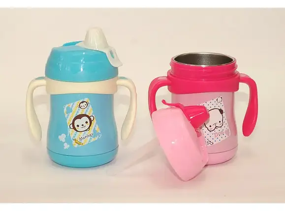 T61 Термос с трубочкою 280 мл для малюків, фото 1