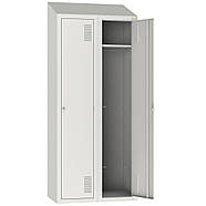 Шафа для одягу металева з дахом ШОМ-400/2, фото 2