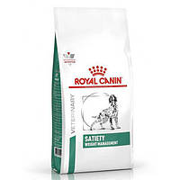Royal Canin Satiety Weight Management Canine сухий корм для дорослих собак із надмірною вагою 1,5 кг