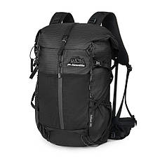Рюкзак туристичний Naturehike CNK2300016, 30+5 л, чорний