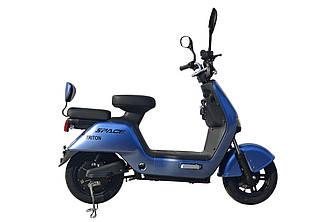 Електроскутер SPACE TRITON 10" 60B 500Вт 20А*г диск/барабан блакитний 2025