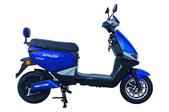Електроскутер SPACE TITAN 10" 60B 800Вт 20А*г диск/барабан синій 2025