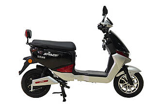 Електроскутер SPACE TITAN 10" 60B 800Вт 20А*г диск/барабан чорний 2025