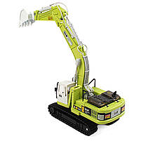 Спецтехніка екскаватор металопластик 1:40 звук світло обертання 360° гусеничний хід 30*9*12см (TK-79930), фото 3