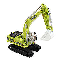 Спецтехніка екскаватор металопластик 1:40 звук світло обертання 360° гусеничний хід 30*9*12см (TK-79930), фото 4