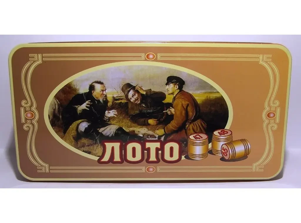 Лото в металі i4-7