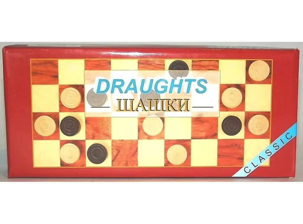 Шашки дерево i5-35