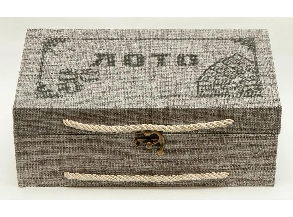 I5-83 Лото в дерев'яній скриньці