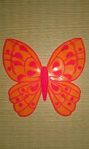 Мінікилимок "Метелик" кольоровий