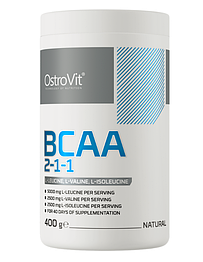 BCAA 2-1-1 OstroVit 400 г Без смакових добавок