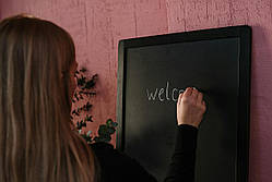 Фарба грифельна LATiBARV, 1л, (Chalkboard з ефектом шкільної дошки), фото 3