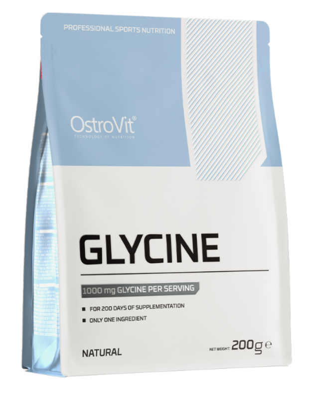 Гліцин Glycine OstroVit 200 г, фото 1